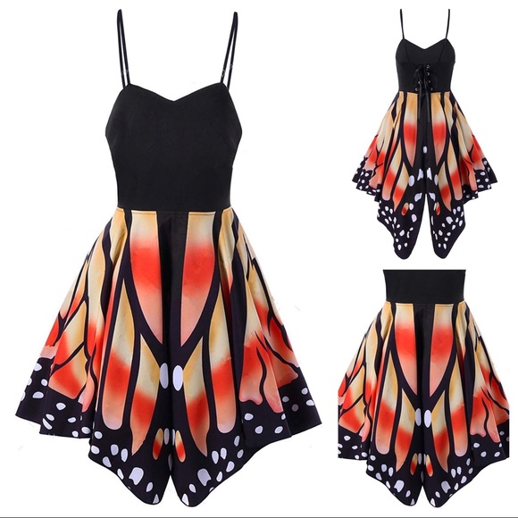 Dresses & Skirts - Butterfly Effect | Monarch Dress!